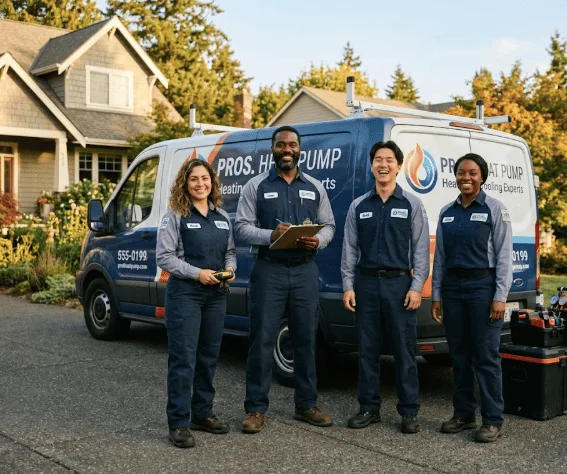 Heat Pump Installation company in Sycamore, GA