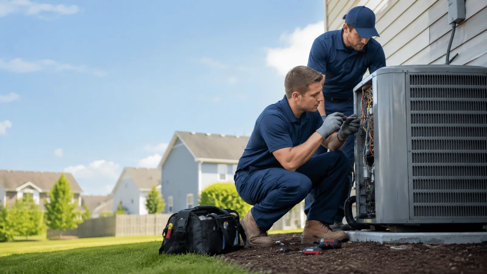 Heat Pump Installation in Sycamore, GA near me